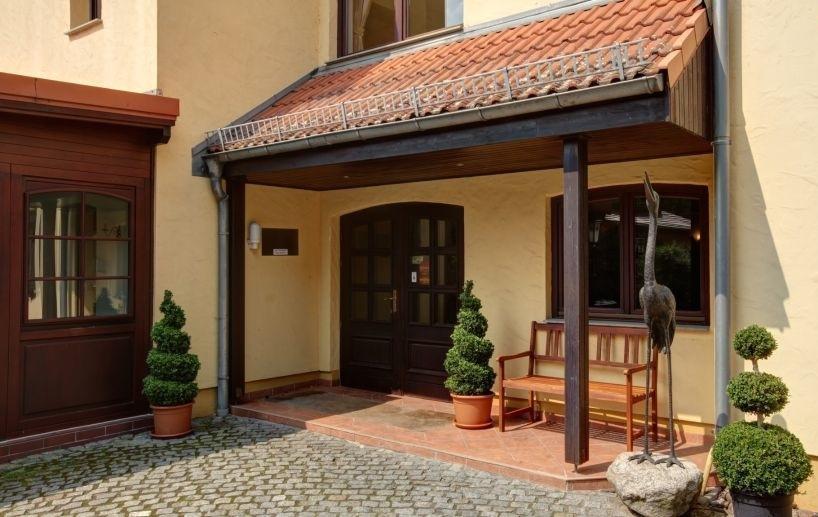 Garni-Hotel Kranich Potsdam Buitenkant foto